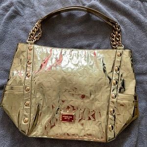 Michael Kors original gold purse